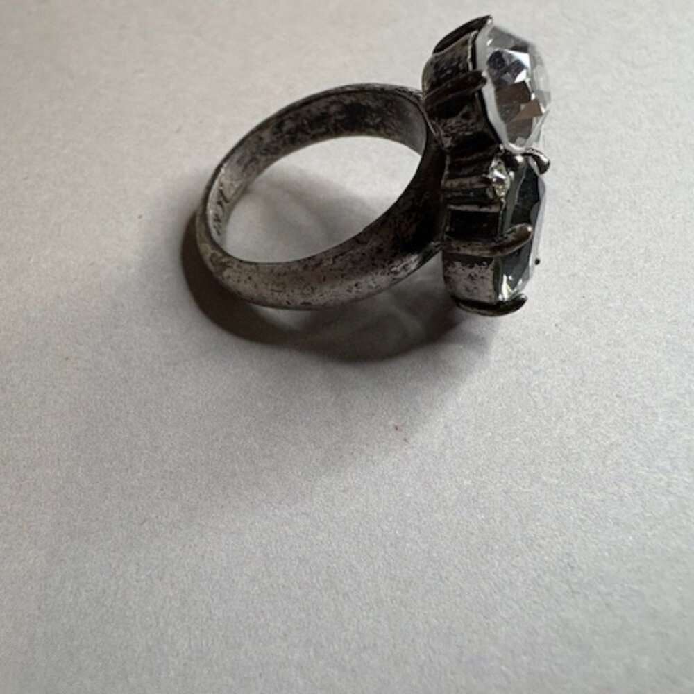 Dramatic Statement Cocktail Ring - image 2